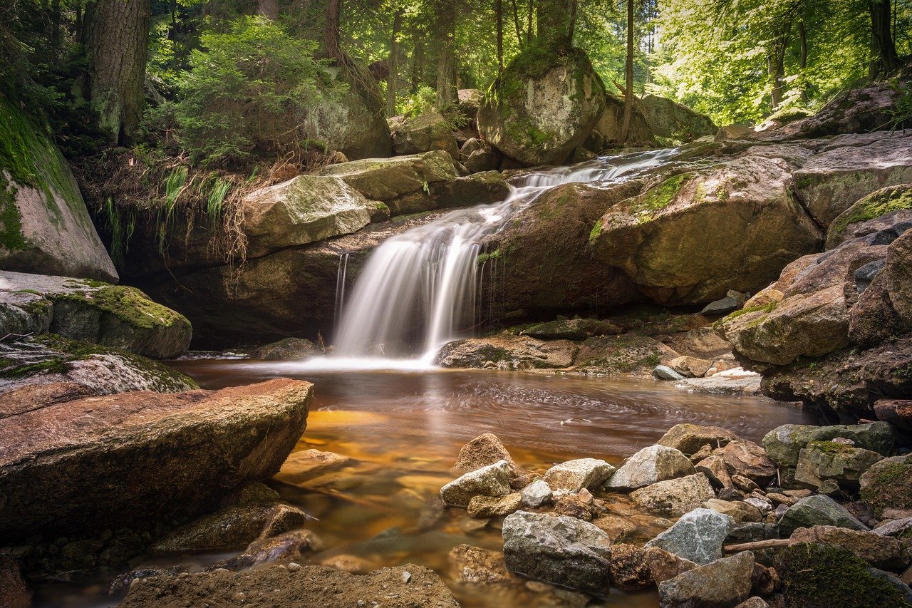 River Bach Long Exposure