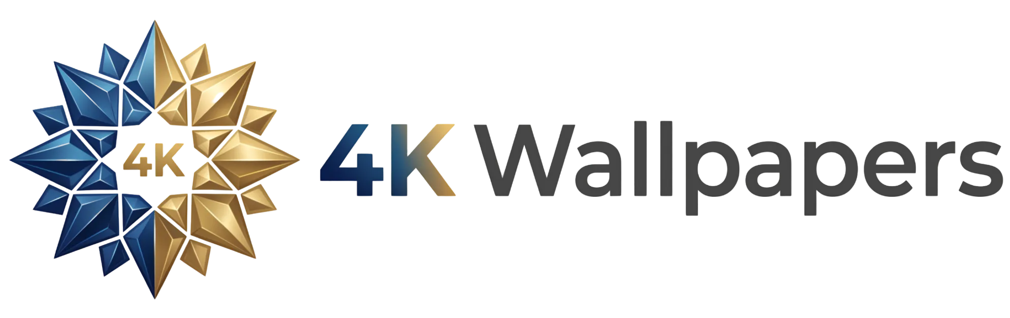 4k wallpapers logo